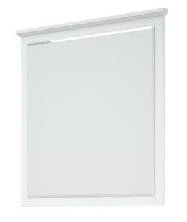 Зеркало Corozo Таормина 85см белый SD-00001109